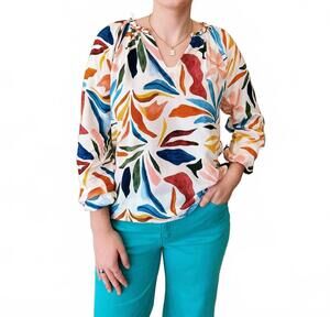 NEW CHARLIE B solstice top in blue